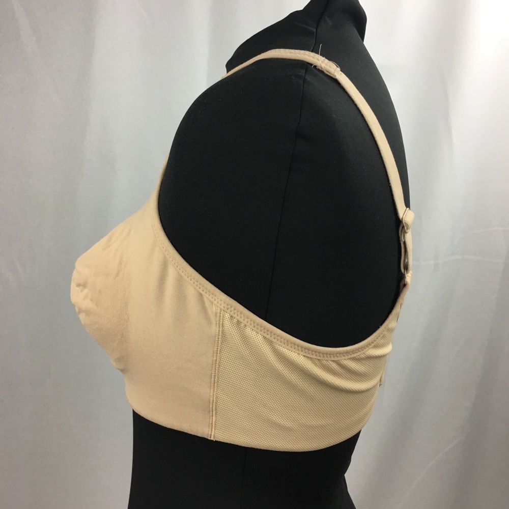 Wacoal 40DD Casual Beauty Wire Free Beige Soft Cup - Picture 4 of 8